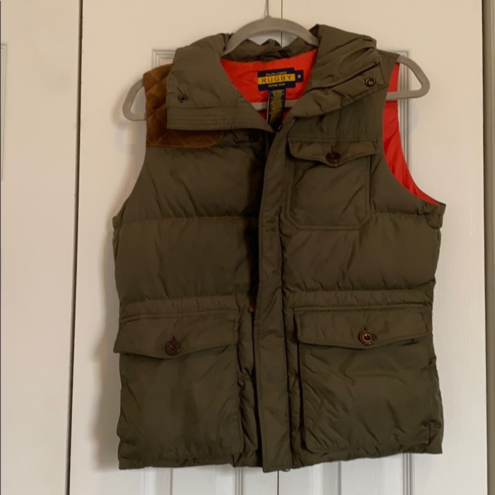 Rugby Puffer Vest